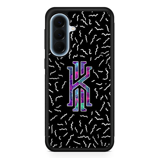 Kyrie Irving Small Striped Pattern Samsung Galaxy A57 Case | Slim Samsung Galaxy A57 Protective Case