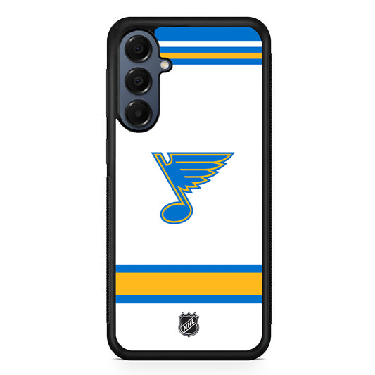 NHL St Louis Blues White Samsung Galaxy A16 Case | Slim Protective Cover for Samsung Galaxy A16