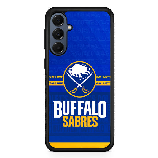 NHL Buffalo Sabres Blue Samsung Galaxy A16 Case | Slim Protective Cover for Samsung Galaxy A16