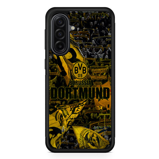 Borussia Dortmund Die Borussen Samsung Galaxy A17 Case | Durable Rubber Samsung Galaxy A17 Phone Case