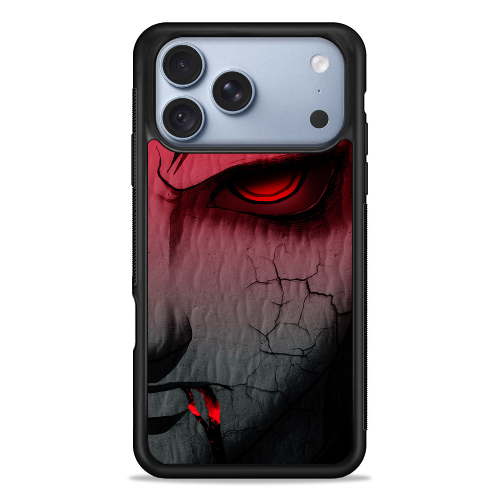 Naruto Gaara Face iPhone 18 Pro Case - iPhone 18 Pro Silicone Case