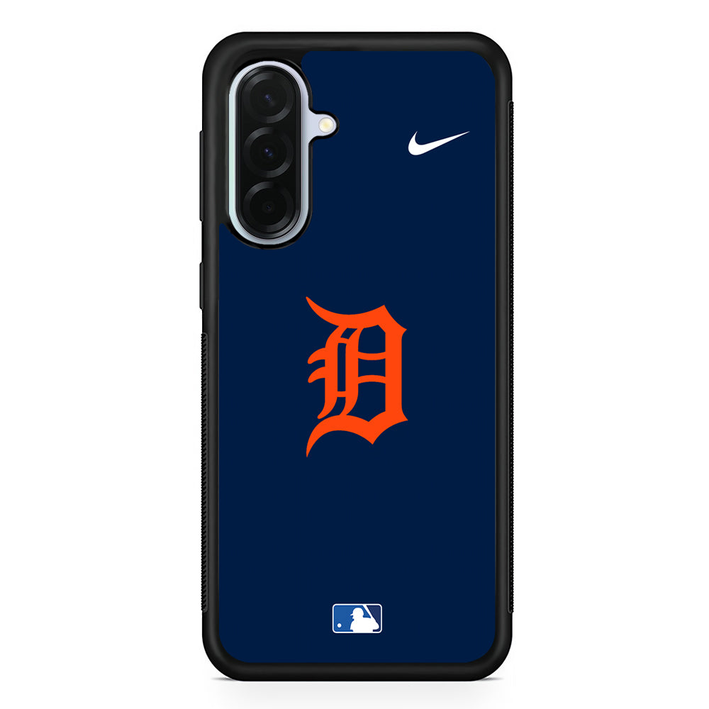 MLB Detroit Tigers Navy Nike Samsung Galaxy A36 Case | Durable Samsung Galaxy A36 Protective Case