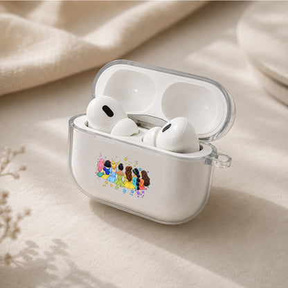 Disney Princess Magical Dreams Protective Apple AirPods Pro 3 Clear Case | Shockproof Cover