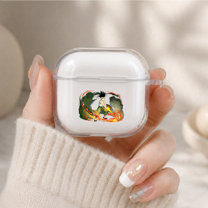 Hunter x Hunter Transformed Gon Protective Apple Airpods 4 Clear Case - Durable Clear Protection