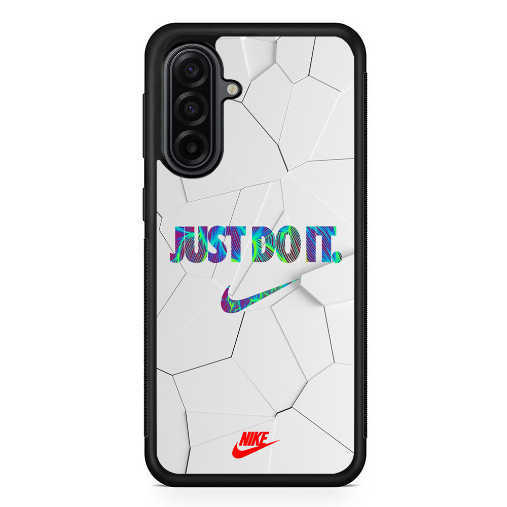 Nike Glowing Inside Samsung Galaxy A17 Case | Durable Rubber Samsung Galaxy A17 Phone Case