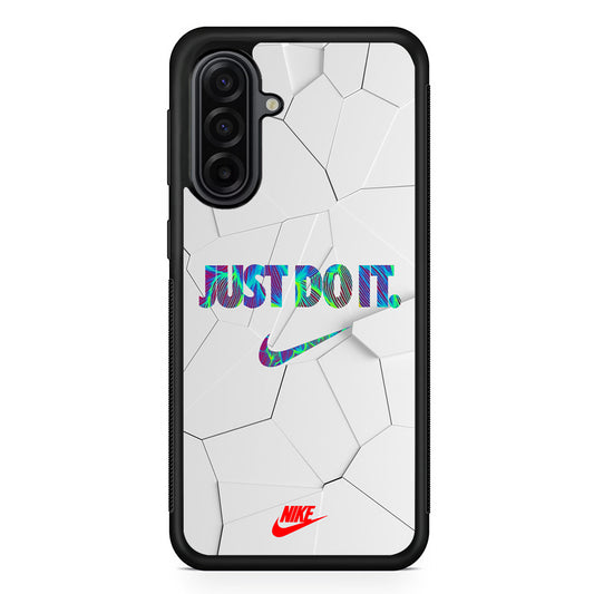 Nike Glowing Inside Samsung Galaxy A17 Case | Durable Rubber Samsung Galaxy A17 Phone Case