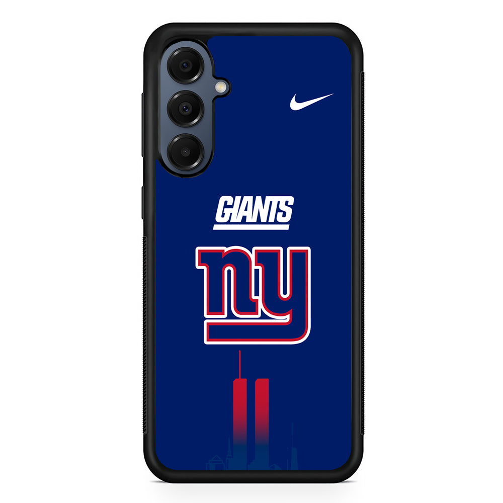 NFL New York Giants Nike Samsung Galaxy A16 Case | Slim Protective Cover for Samsung Galaxy A16