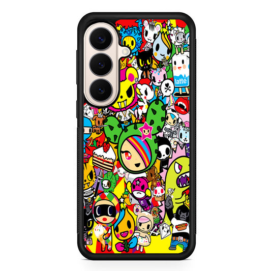Tokidoki Cute Cartoon Samsung Galaxy S26 Case | Durable Protective Rubber Cover