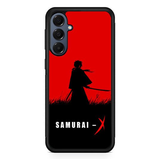 Samurai X Silhouette Poster Samsung Galaxy A16 Case | Slim Protective Cover for Samsung Galaxy A16