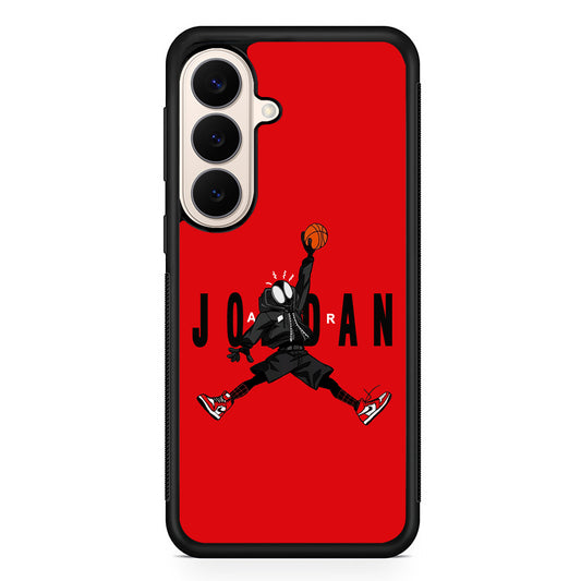 Spiderman Air Jordan Samsung Galaxy S26 Case – Slim Protective Phone Cover