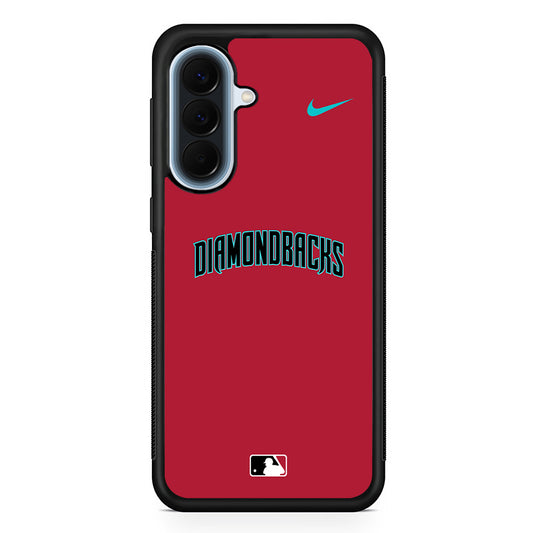MLB Arizona Diamondbacks Red Nike Samsung Galaxy A57 Case | Slim Samsung Galaxy A57 Protective Case