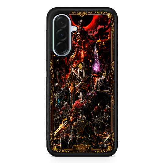 Dark Souls III Poster Samsung Galaxy A36 Case | Durable Samsung Galaxy A36 Protective Case