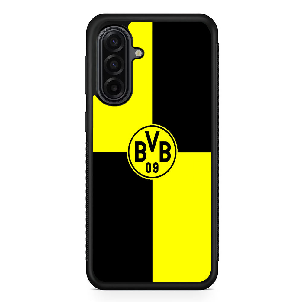 Borussia Dortmund Logo Club Samsung Galaxy A17 Case | Durable Rubber Samsung Galaxy A17 Phone Case