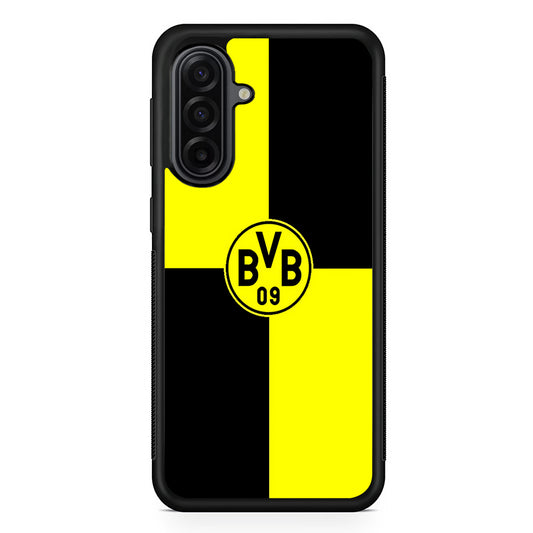 Borussia Dortmund Logo Club Samsung Galaxy A17 Case | Durable Rubber Samsung Galaxy A17 Phone Case
