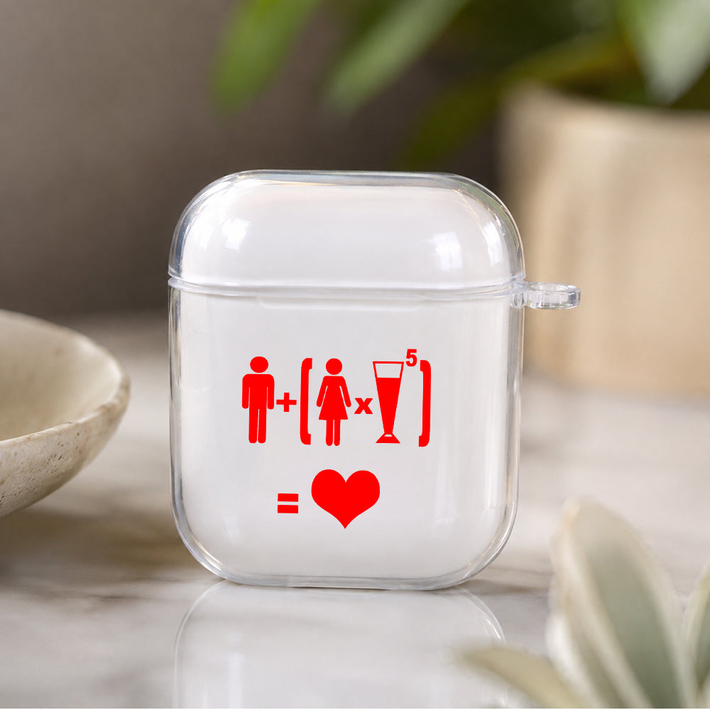 How To Get Love Protective Clear Case Cover For Apple Airpods | Soft Silicone AirPods 1 / 2 Case | Protective Cover