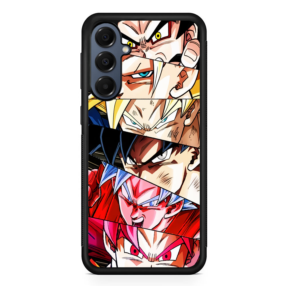 Goku's Eyes Collection Dragon Ball Samsung Galaxy A16 Case | Slim Protective Cover for Samsung Galaxy A16
