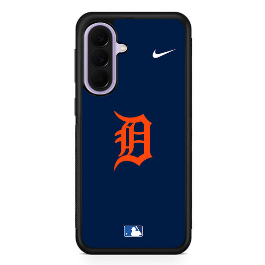 MLB Detroit Tigers Navy Nike Samsung Galaxy A37 Case | Samsung Galaxy A37 Rubber Protective Case