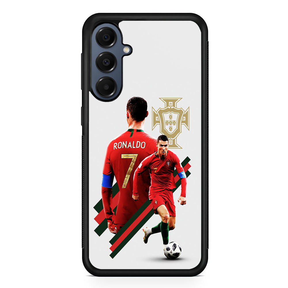 Cristiano Ronaldo Portugal Samsung Galaxy A16 Case | Slim Protective Cover for Samsung Galaxy A16