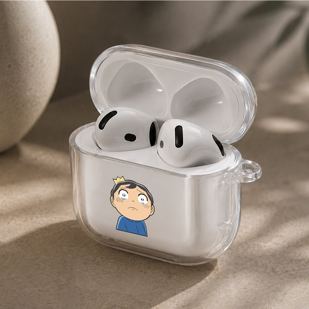 Ranking of Kings Sad Bojji Protective Apple Airpods 4 Clear Case - Durable Clear Protection