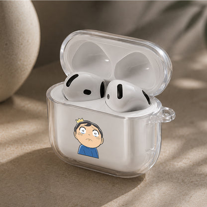 Ranking of Kings Sad Bojji Protective Apple Airpods 4 Clear Case - Durable Clear Protection