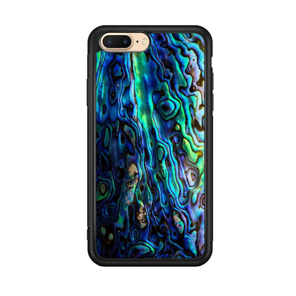 Abalone Shell Blue iPhone 8 Plus Case