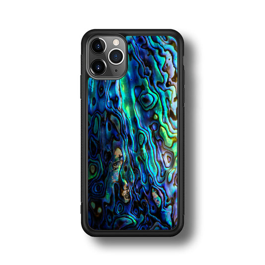 Abalone Shell Blue iPhone 11 Pro Max Case