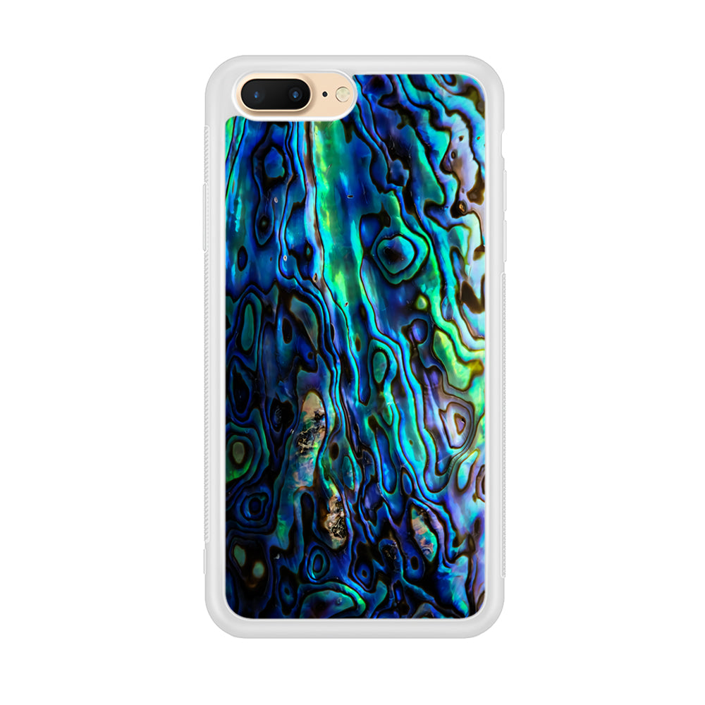 Abalone Shell Blue iPhone 8 Plus Case