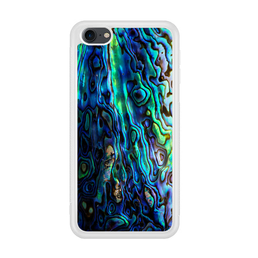 Abalone Shell Blue iPod Touch 6 Case