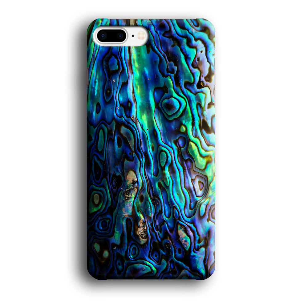 Abalone Shell Blue iPhone 7 Plus Case