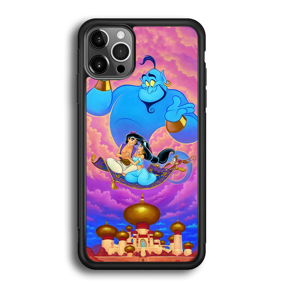 Aladdin & Jasmine iPhone 12 Pro Max Case