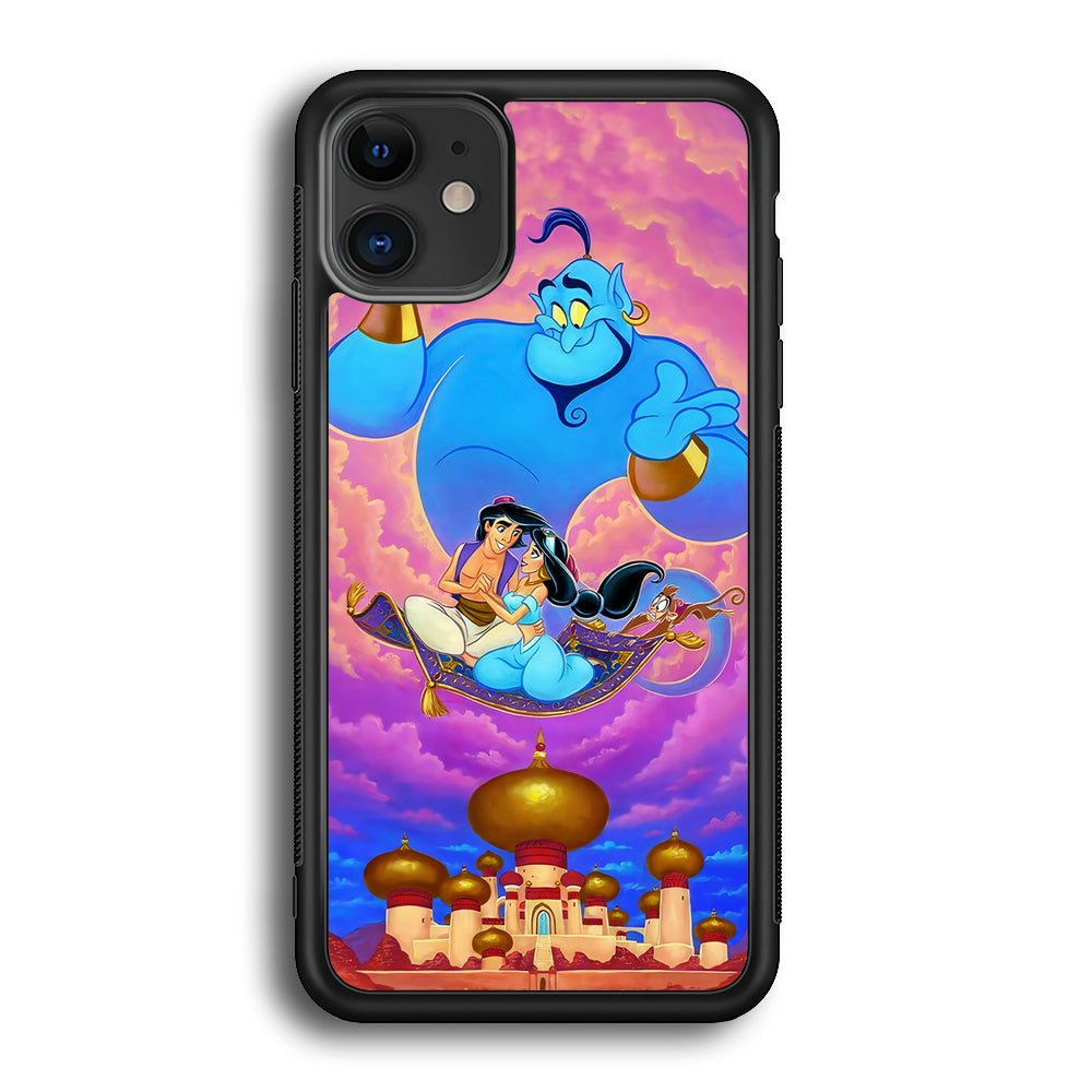 Aladdin & Jasmine iPhone 12 Mini Case