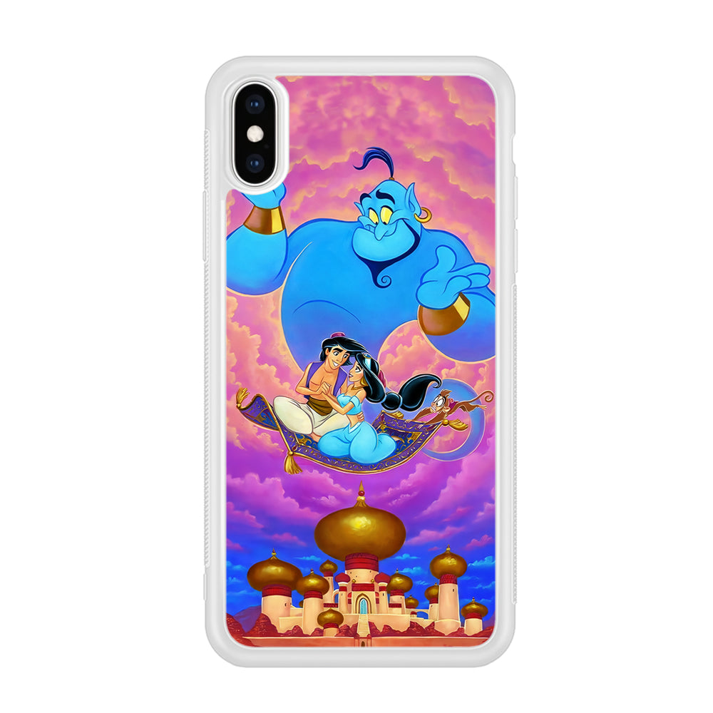 Aladdin & Jasmine iPhone X Case