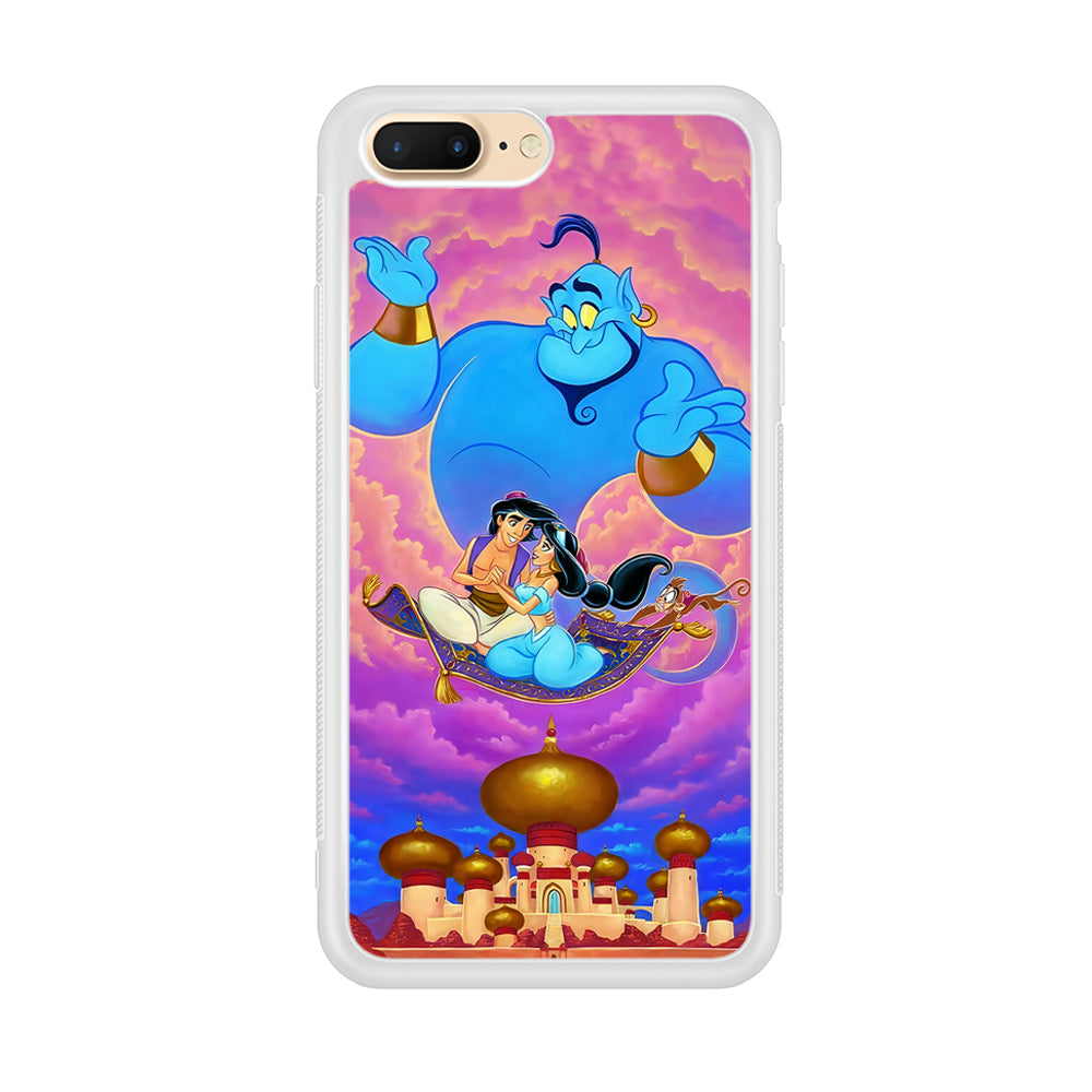 Aladdin & Jasmine iPhone 8 Plus Case