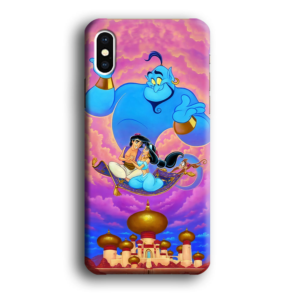 Aladdin & Jasmine iPhone X Case