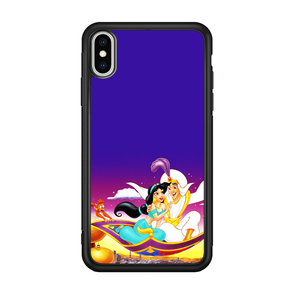 Aladdin on the Magic Carpet iPhone Xs Case