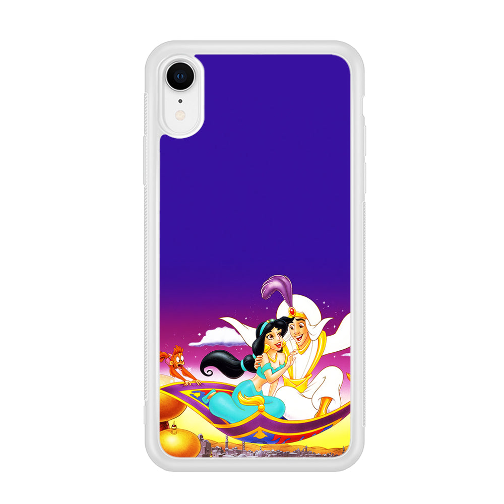Aladdin on the Magic Carpet iPhone XR Case
