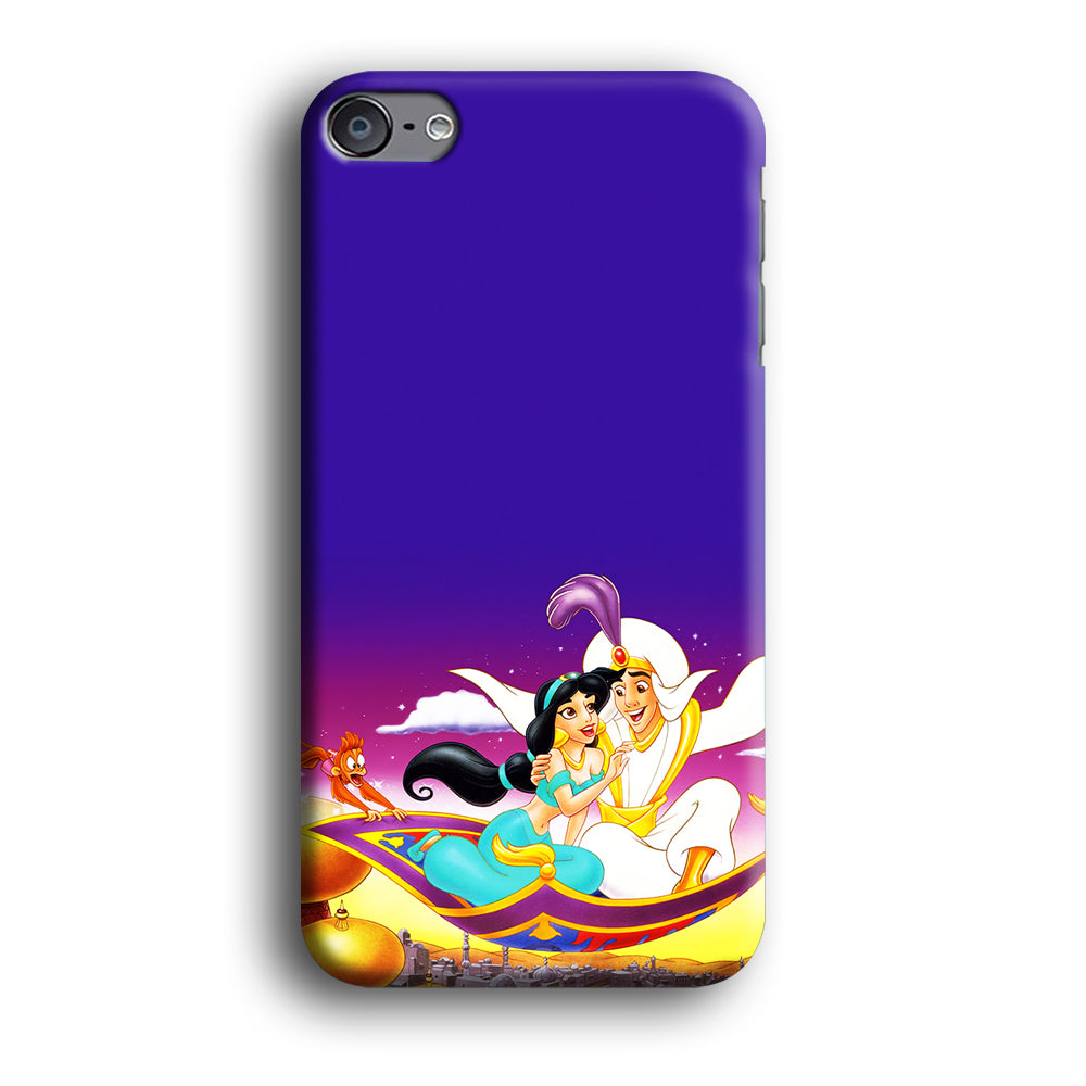 Aladdin on the Magic Carpet iPod Touch 6 Case