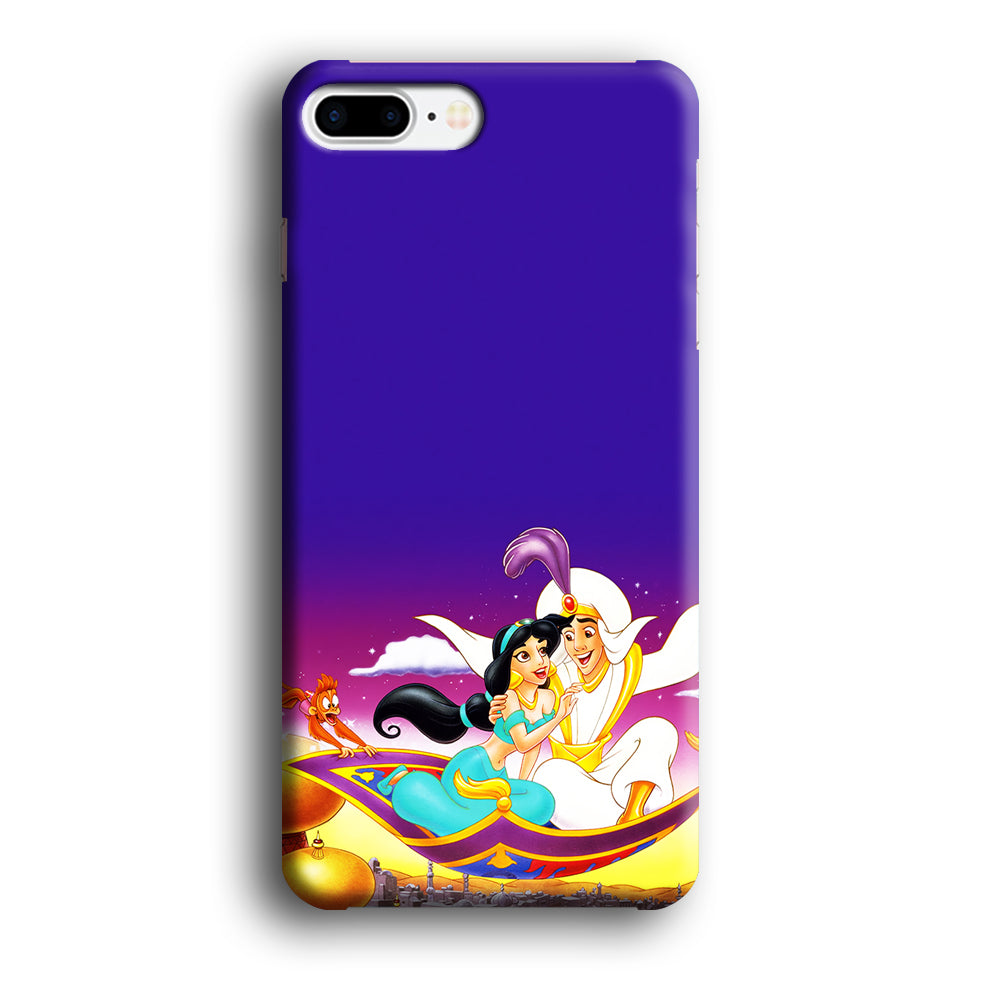 Aladdin on the Magic Carpet iPhone 8 Plus Case