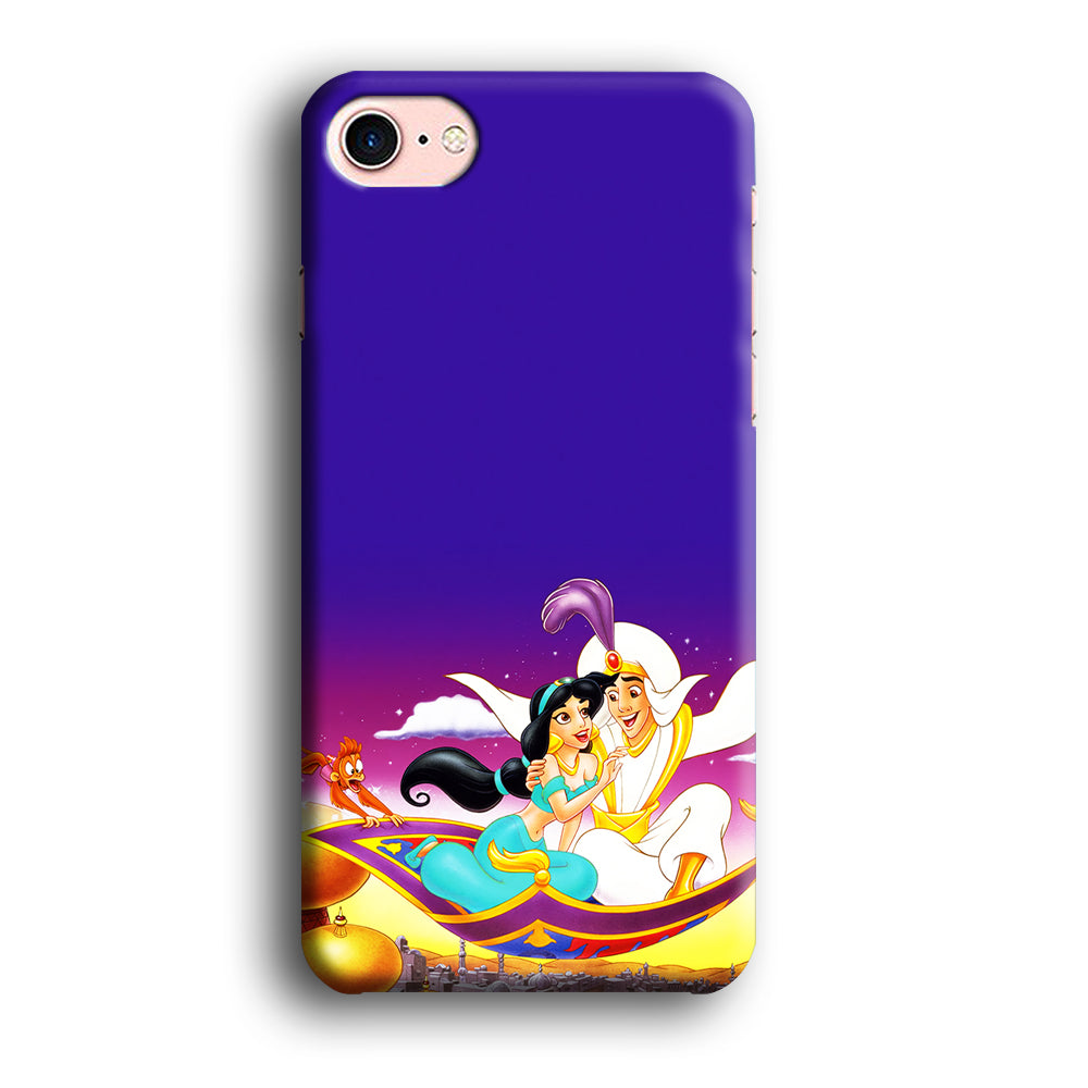Aladdin on the Magic Carpet iPhone 8 Case