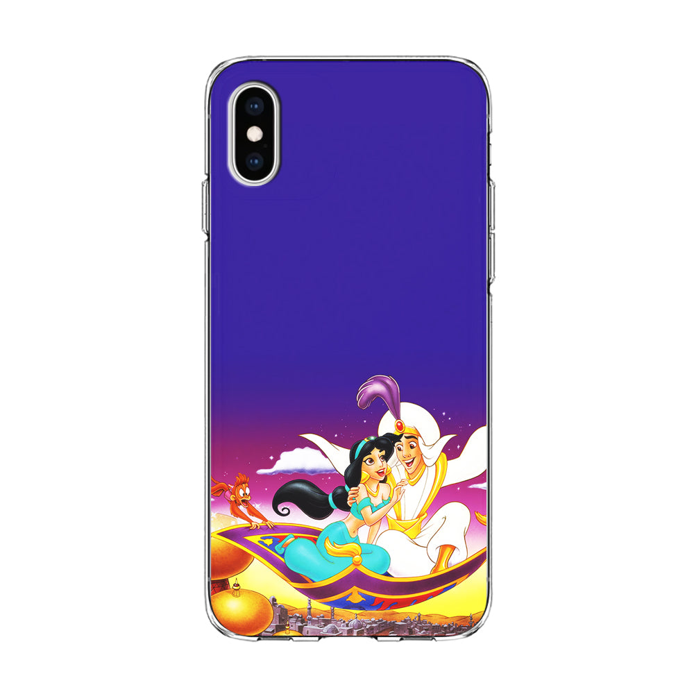 Aladdin on the Magic Carpet iPhone Xs Case