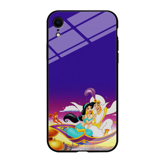Aladdin on the Magic Carpet iPhone XR Case