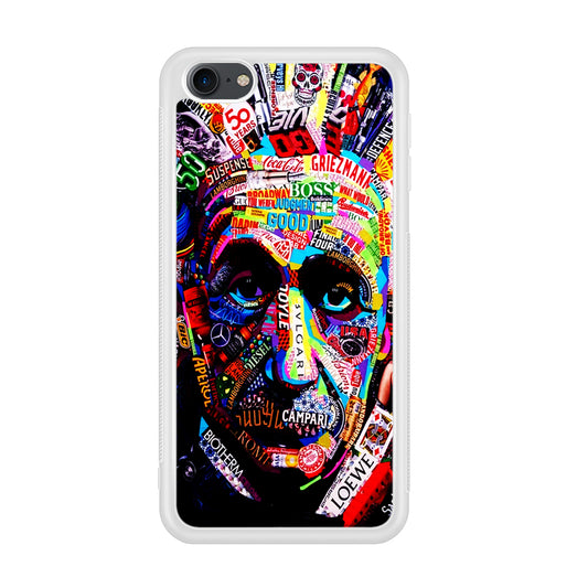 Albert Einstein Abstract iPod Touch 6 Case