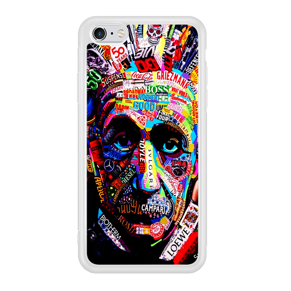 Albert Einstein Abstract iPhone 6 | 6s Case