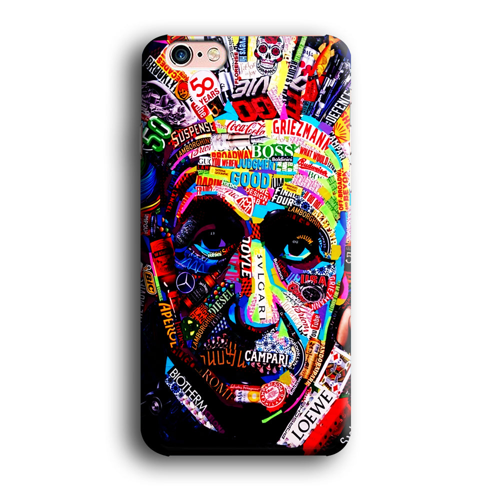 Albert Einstein Abstract iPhone 6 | 6s Case