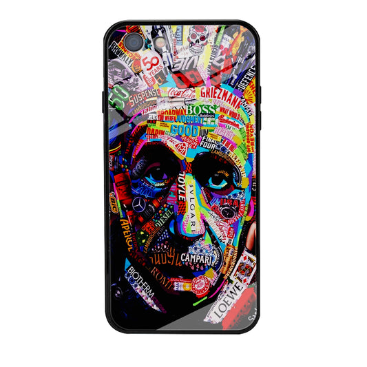 Albert Einstein Abstract iPhone 6 | 6s Case