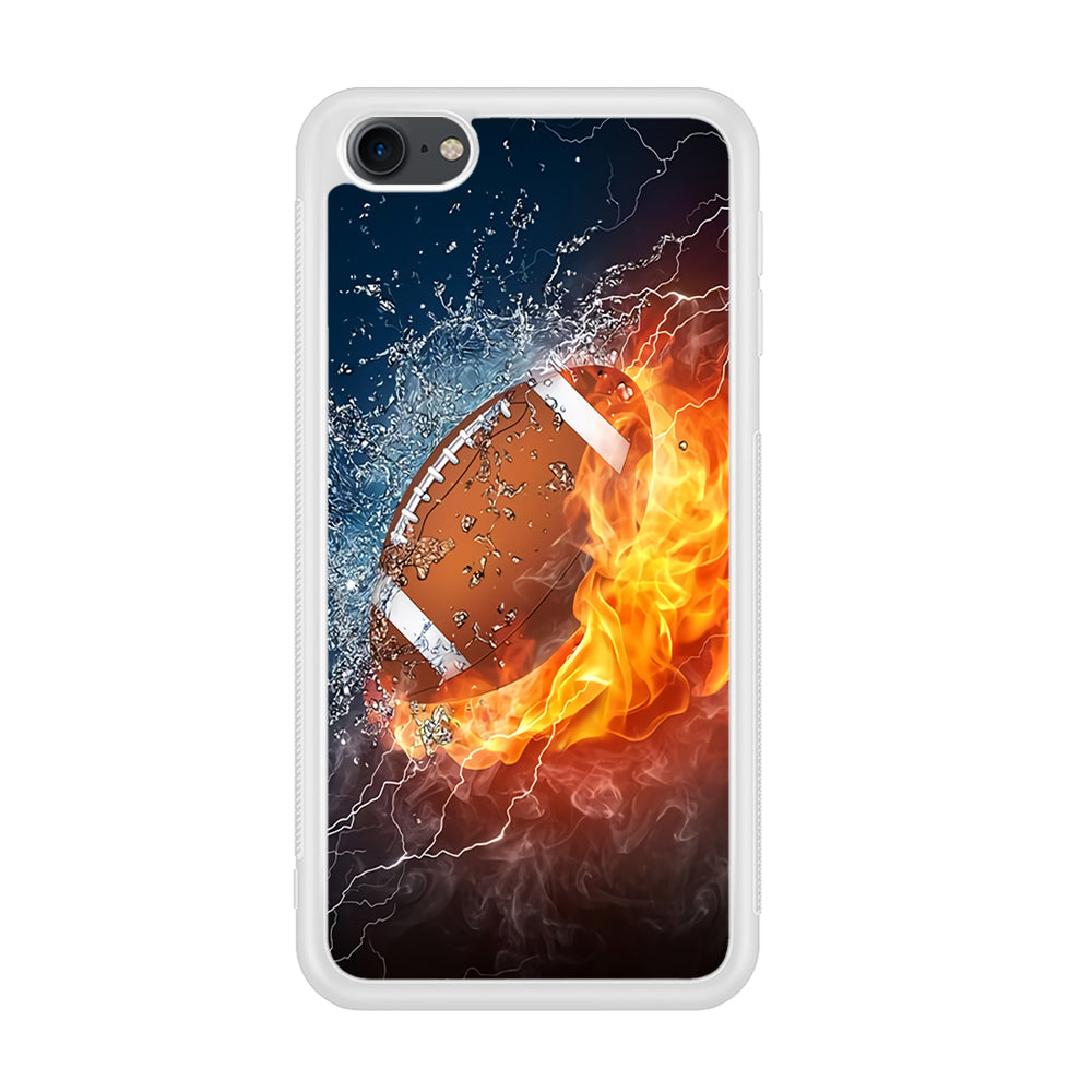 American Football Ball Cool Art iPod Touch 6 Case