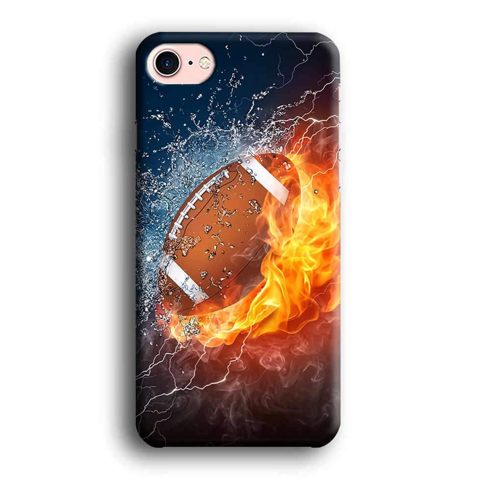 American Football Ball Cool Art iPhone 7 Case