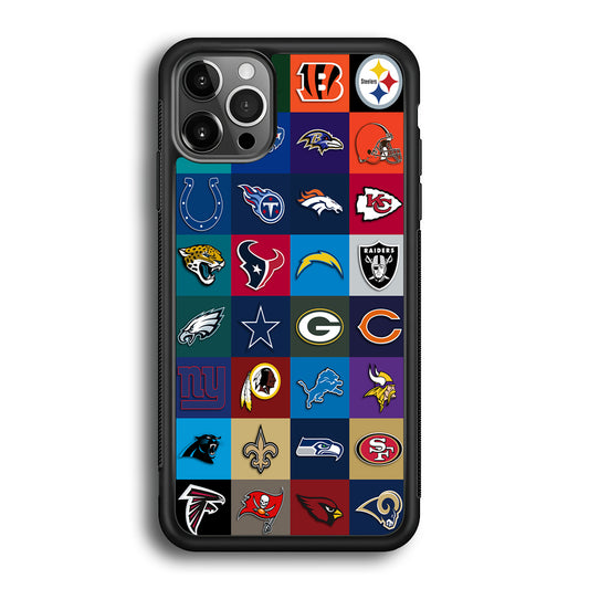 American Football Teams NFL iPhone 12 Pro Case