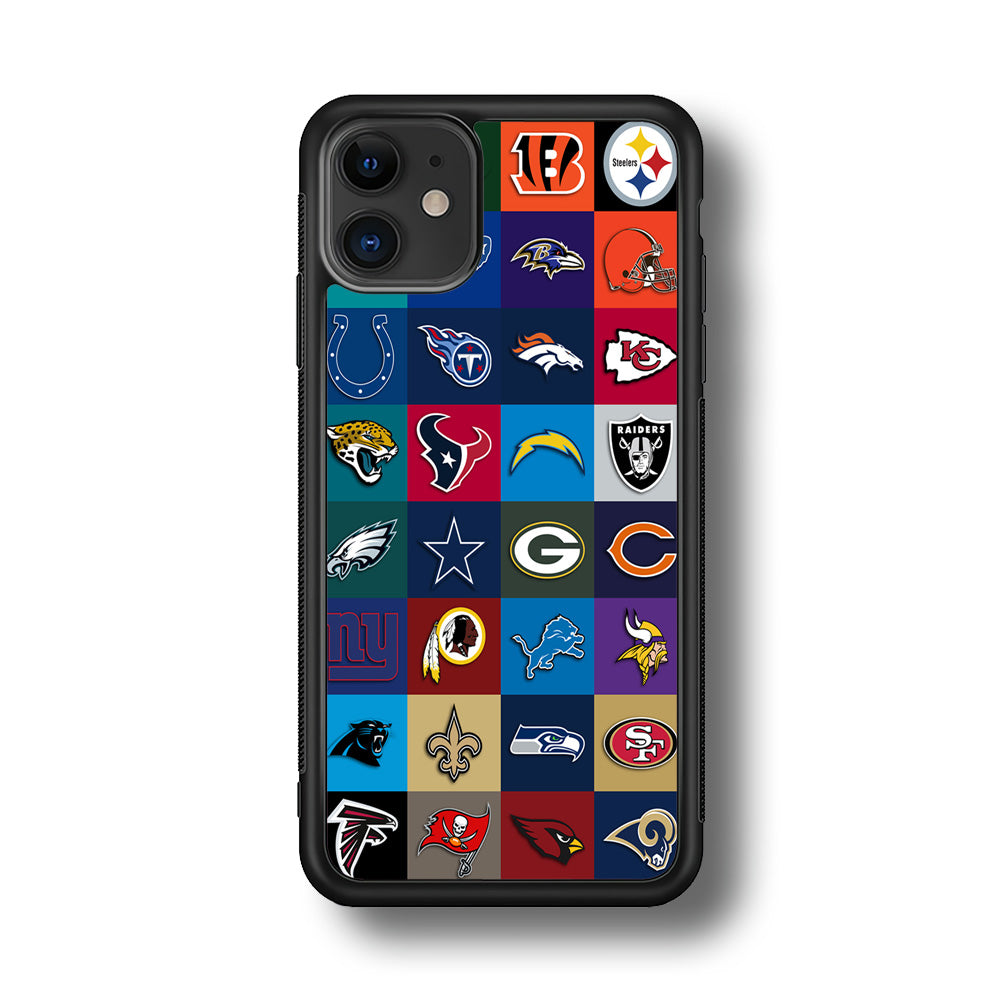 American Football Teams NFL iPhone 11 Case