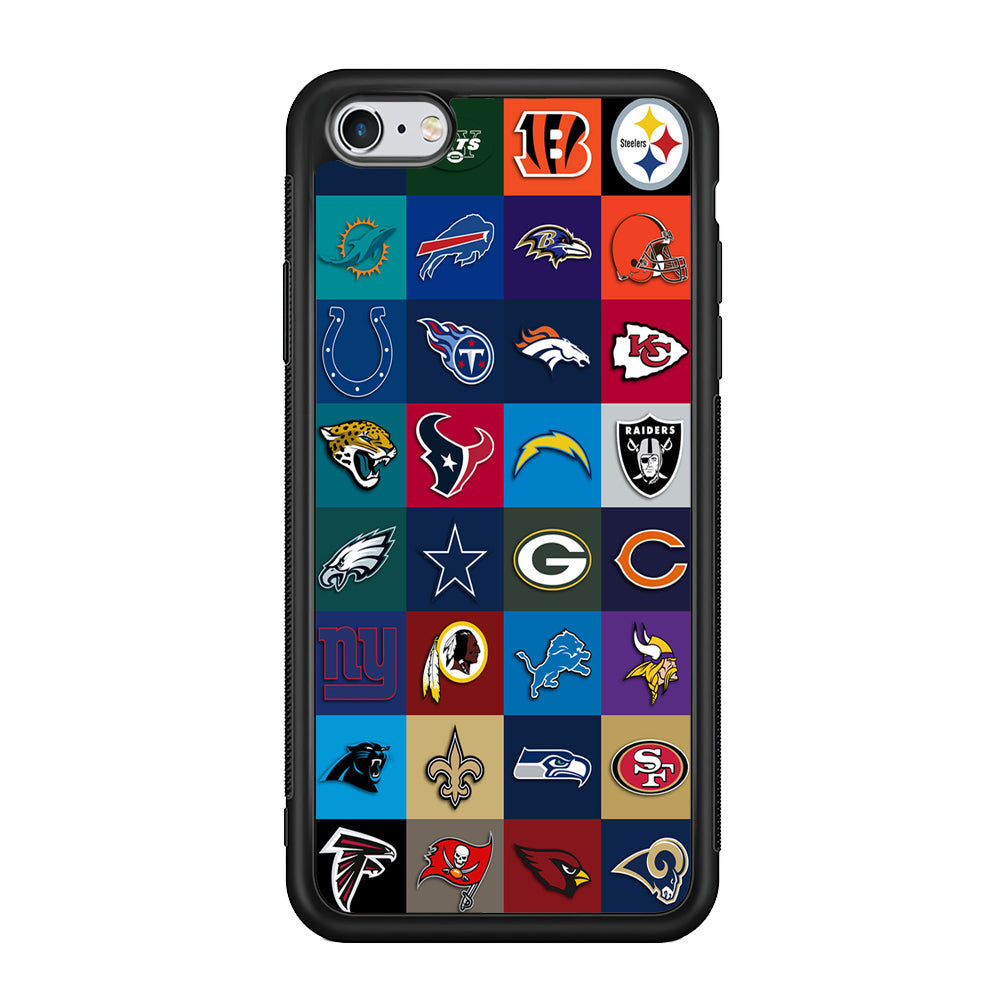 American Football Teams NFL iPhone 6 | 6s Case